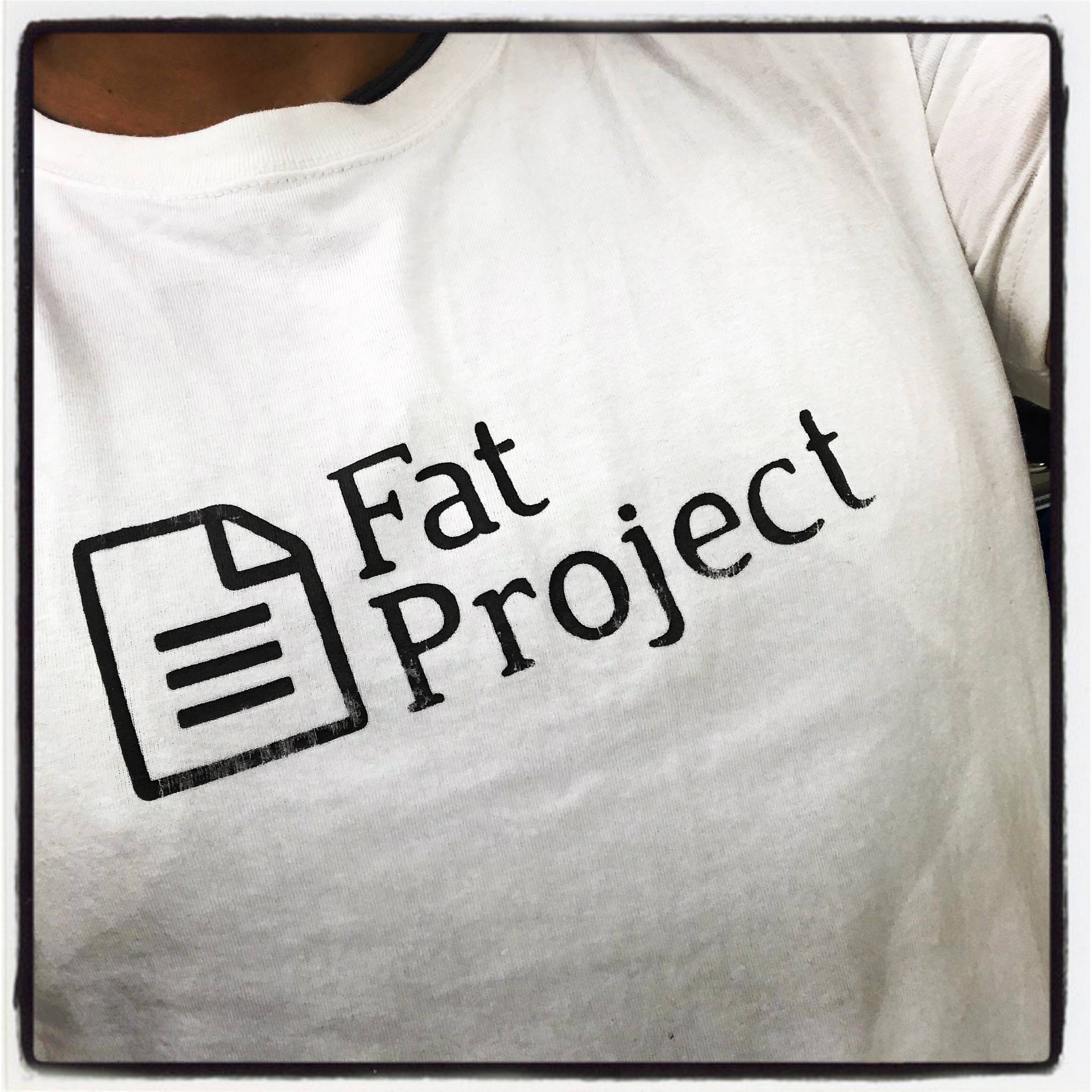 Fat Project Tシャツ